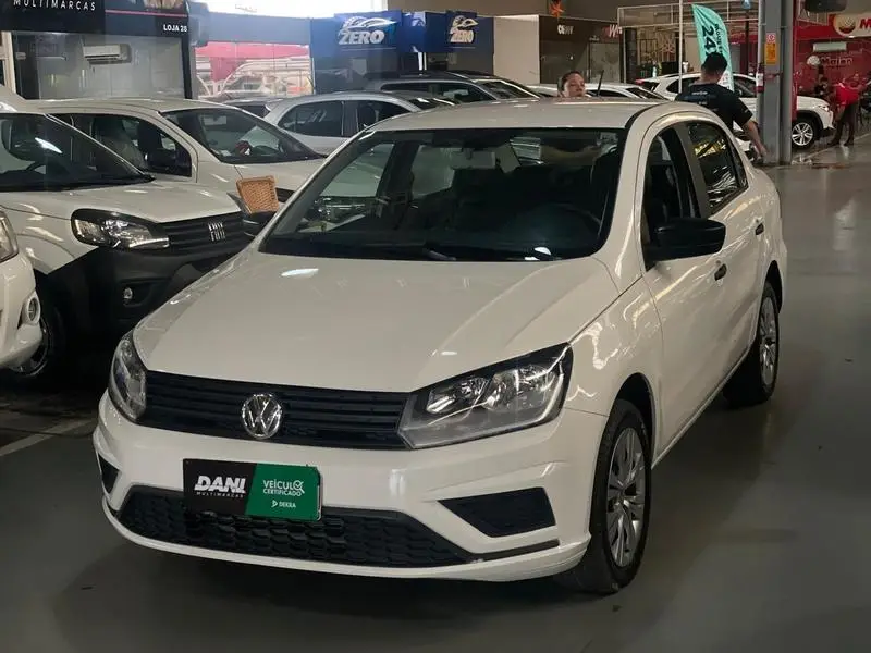 Volkswagen Voyage 1.0 MPI (Flex)