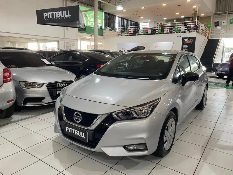 Nissan Versa Sense 1.6 (Flex) (Aut)