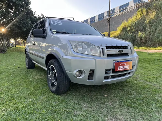 Carro Ford EcoSport 2009 Ecosport XLS 1.6 (Flex)