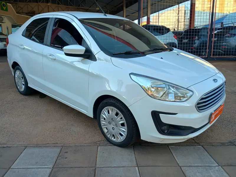 Ford Ka Sedan SE 1.5 12v (Aut) (Flex)