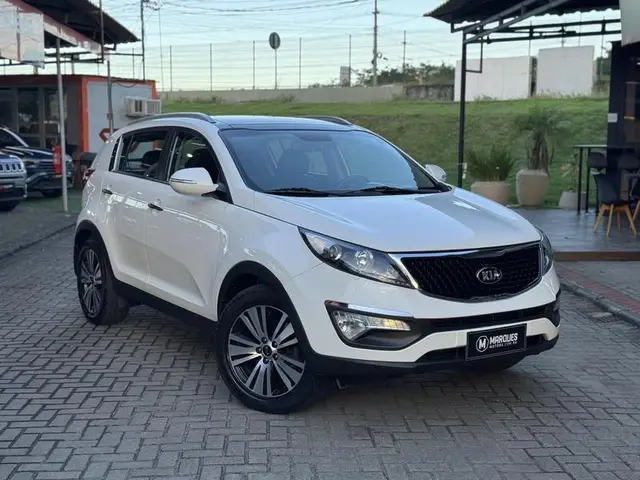Carro Kia Sportage 2015 EX 2.0 (Flex) (Aut) P584