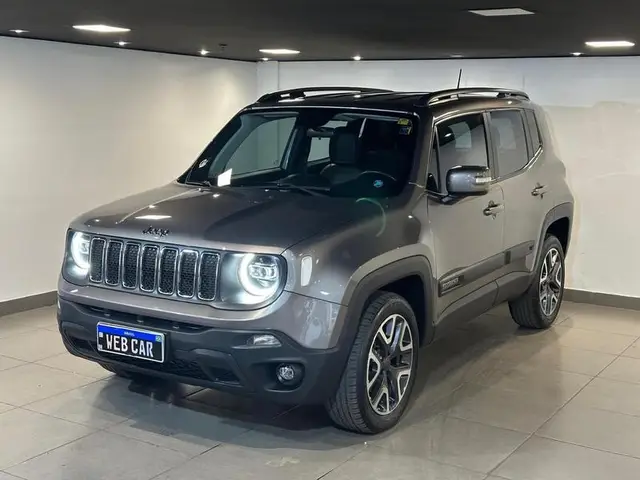 Carro Jeep Renegade 2020 Longitude 2.0 TDI 4x4 (Aut)