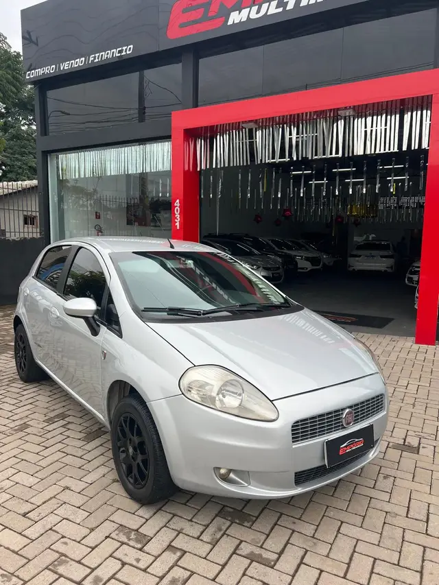 Carro Fiat Punto 2008 HLX 1.8 (Flex)