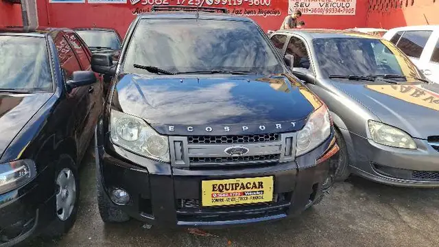 Carro Ford EcoSport 2009 Ecosport XLS 1.6 (Flex)