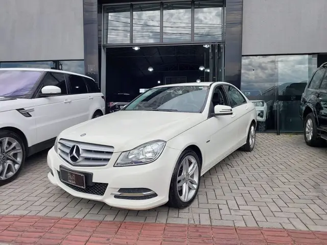 Carro Mercedes-Benz Classe C 2012 C 180 CGI Classic