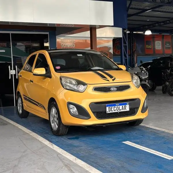 Carro Kia Picanto 2012 EX 1.0