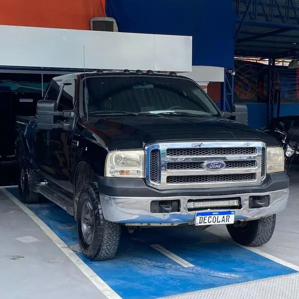 Carro Ford F-250 2007 XLT 4x2 3.9 (Cab Dupla)