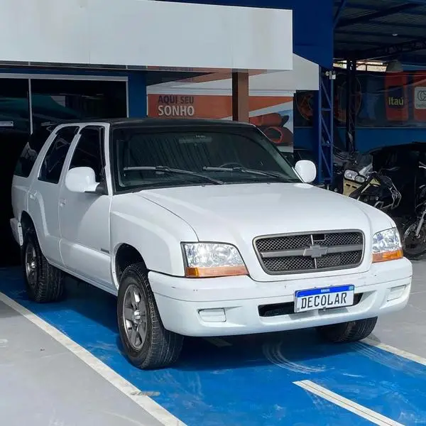Carro Chevrolet Blazer 2008 Advantage 4x2 2.4 (Flex)