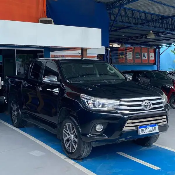 Carro Toyota Hilux Cabine Dupla 2016 Hilux 2.8 TDI SRX CD 4x4 (Aut)