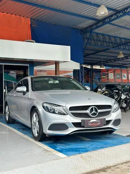 Carro Mercedes-Benz C 180  2018 1.6 C 180 Exclusive
