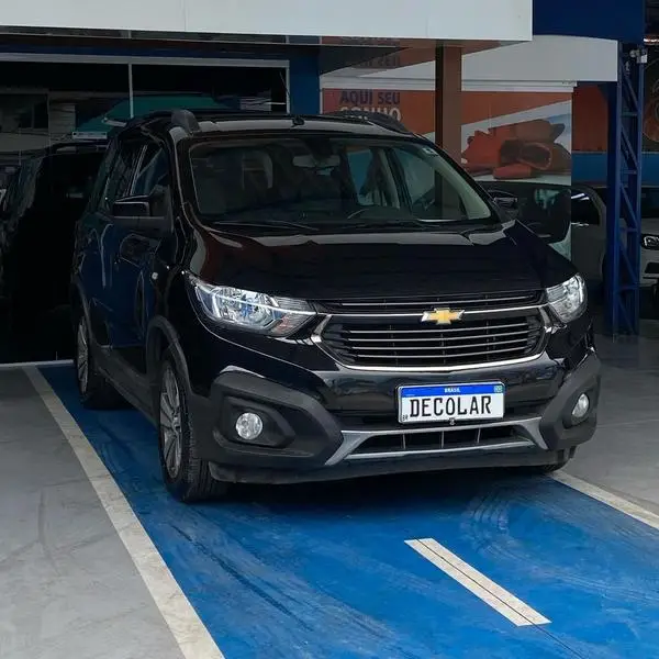 Carro Chevrolet Spin 2020 Activ 1.8 (Flex) (Aut)