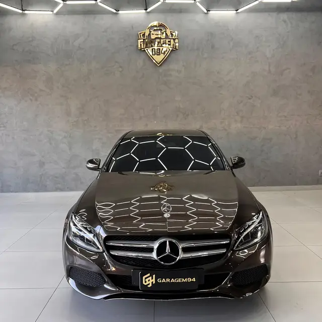 Carro Mercedes-Benz Classe C 2017 C 180 1.6 CGI Turbo