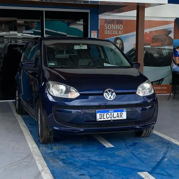 Carro Volkswagen Up! 2016 1.0 12v E-Flex take up! 2p