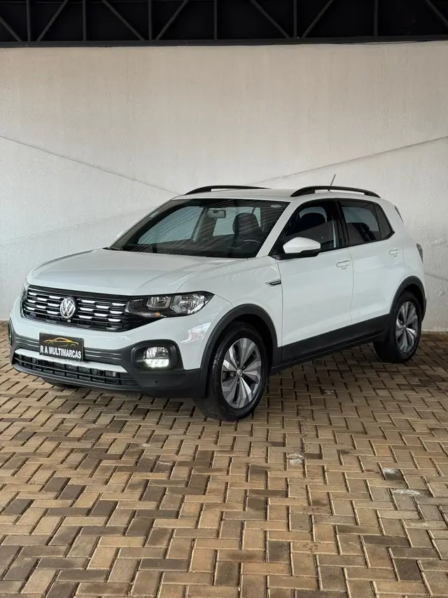 Carro Volkswagen T-Cross 2020 1.0 200 TSI Comfortline (Aut) (Flex)