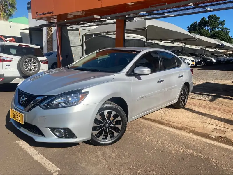 Nissan Sentra S 2.0 16V CVT (Flex)