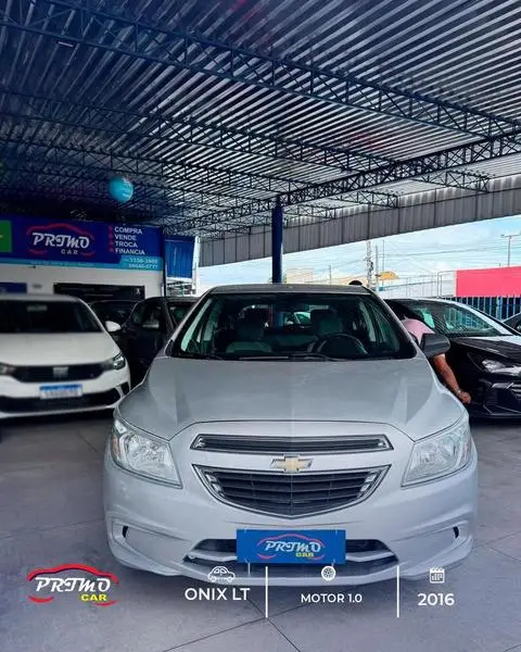 Carro Chevrolet Onix 2016 1.0 Joy SPE/4