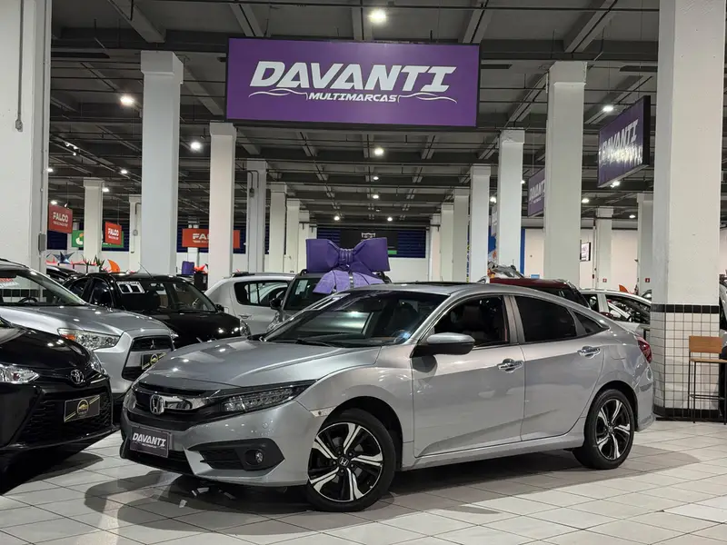Honda Civic Touring 1.5 Turbo CVT