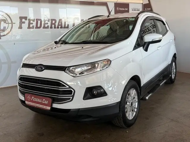 Carro Ford EcoSport 2017 Ecosport SE Direct 1.6 16V PowerShift (Flex)