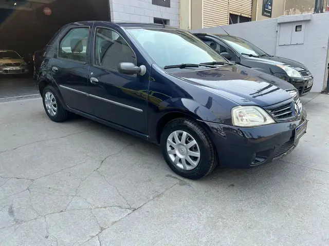 Carro Renault Logan 2008 Expression 1.6 8V Hi-Torque (flex)