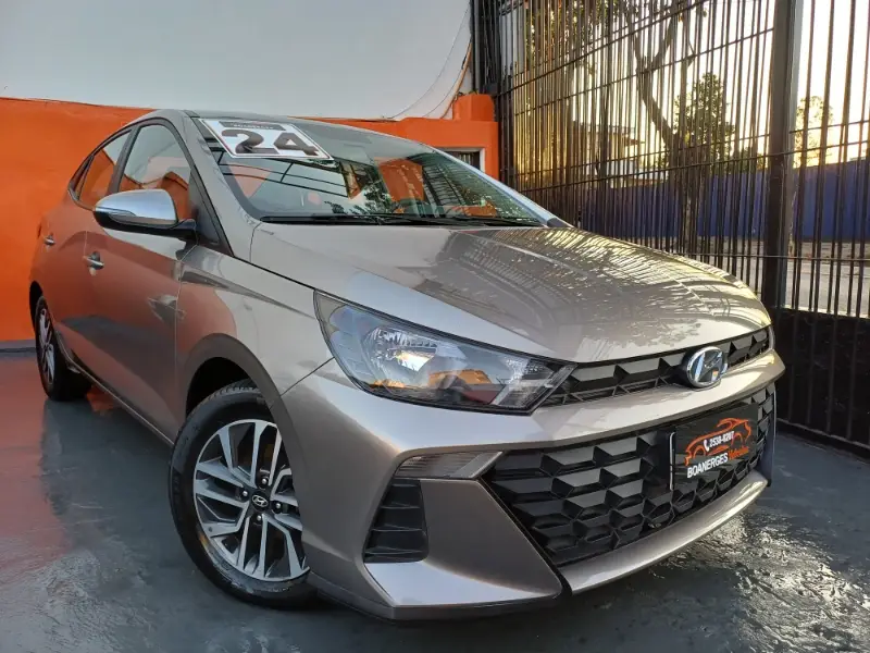 Hyundai HB20S Limited 1.0 (Flex)