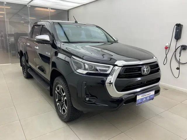 Carro Toyota Hilux Cabine Dupla 2022 SRX 2.8 TDI CD 4x4 (Aut)