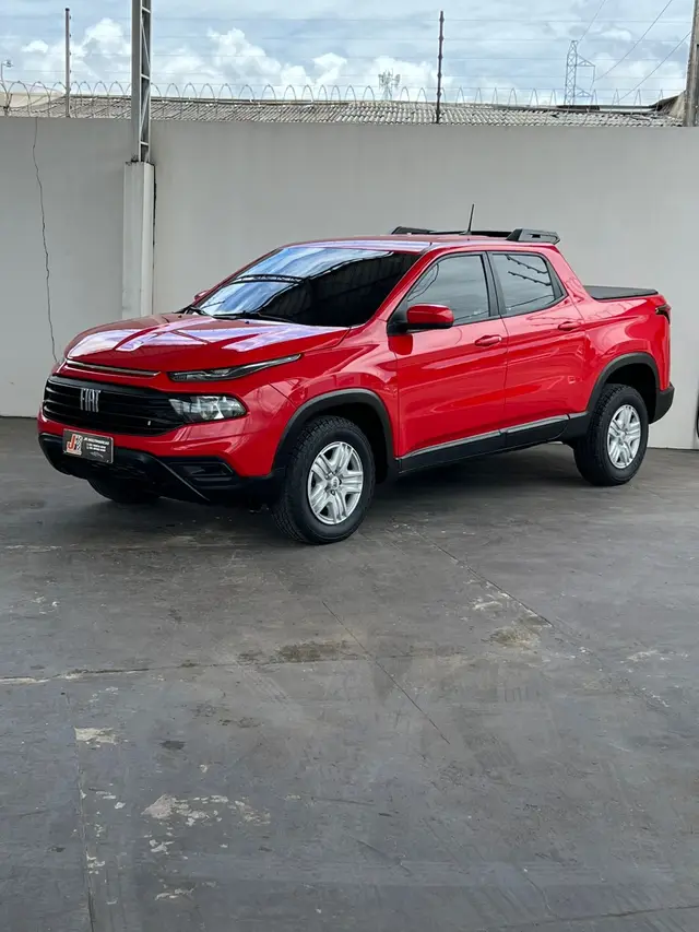 Carro Fiat Toro 2022 2.0 TDI Endurance AT9 4WD