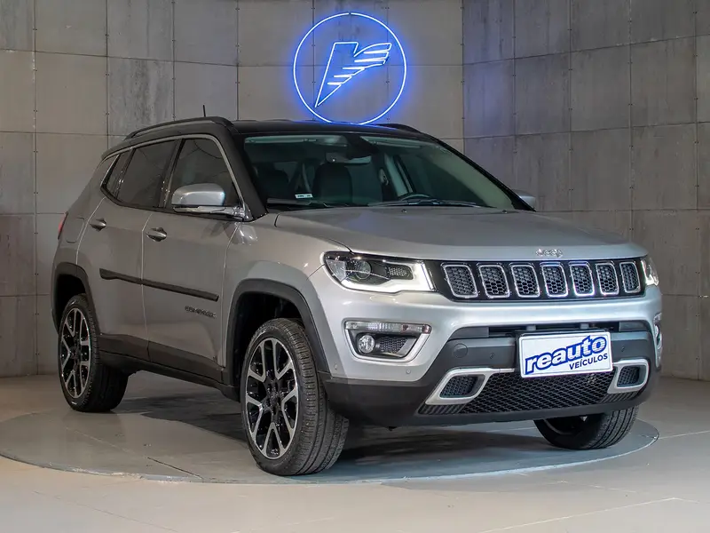 Jeep Compass 2.0 TDI Limited 4WD (Aut)