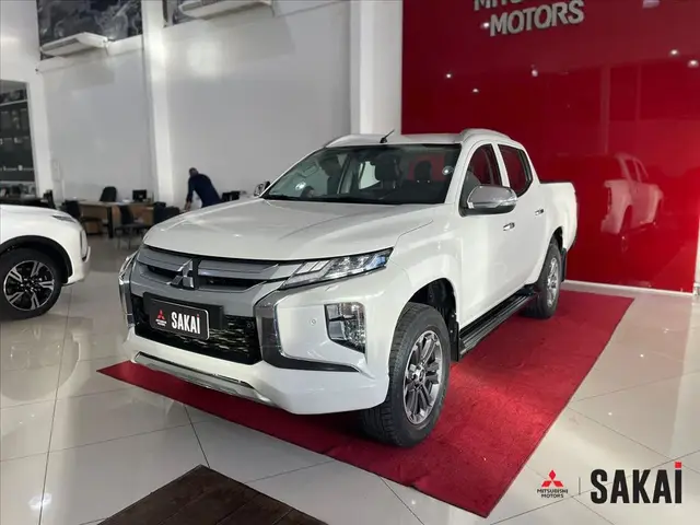 Carro Mitsubishi L200 Triton Sport 2022 HPE-S 2.4 DID-H 4x4 (Aut)