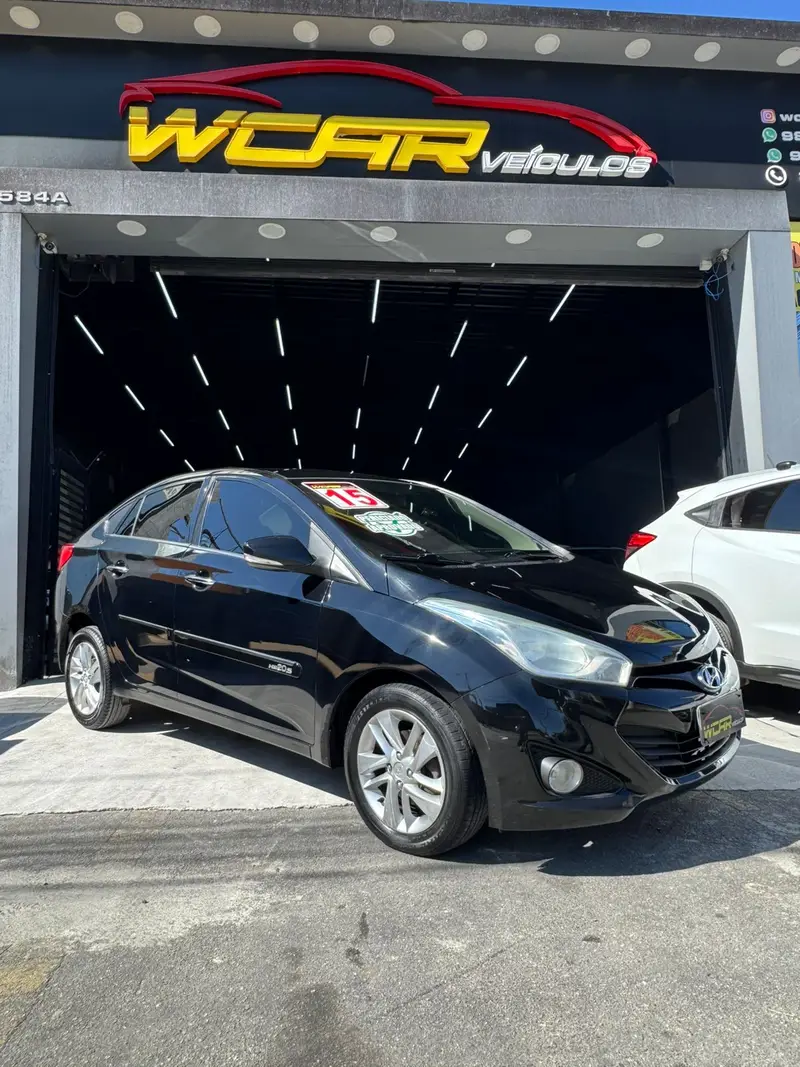 Hyundai HB20S 1.6 Premium (Aut) (Flex)
