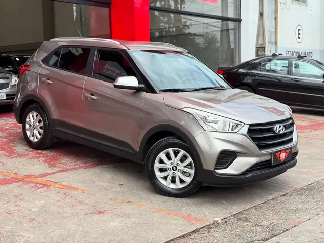 Carro Hyundai Creta 2022 Action 1.6