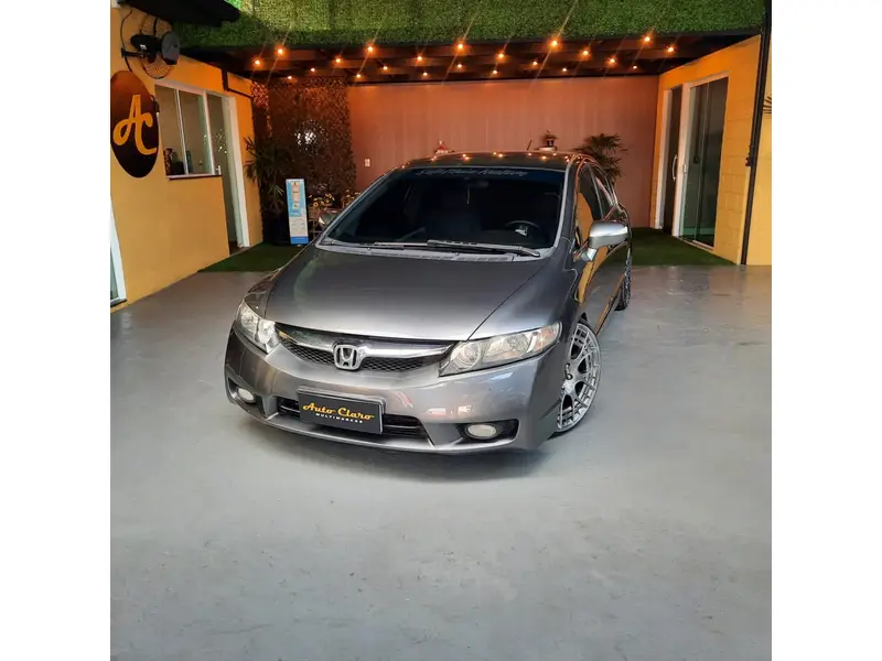 Honda Civic New  LXS 1.8 16V i-VTEC (Aut) (Flex)
