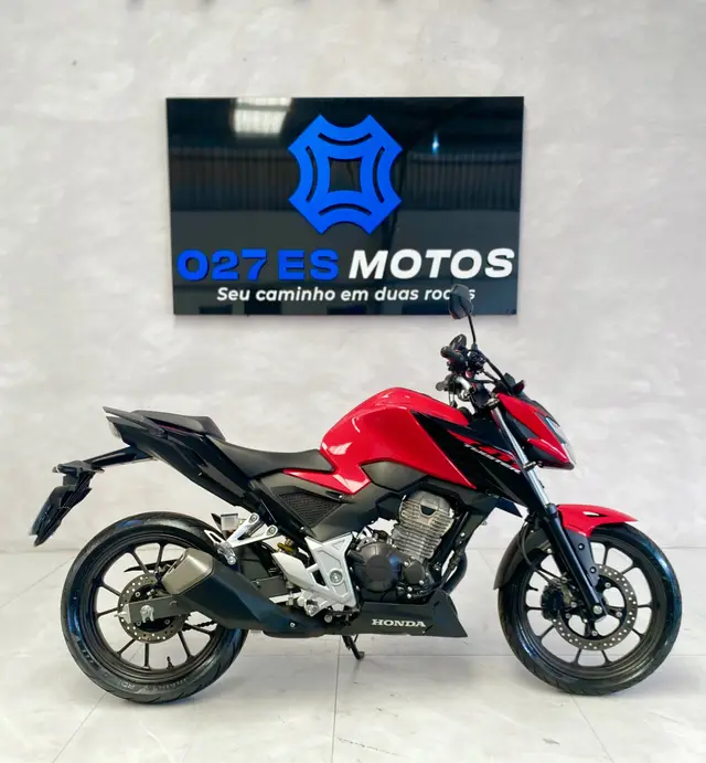 Moto Honda CB 300F Twister 2024 (CBS)