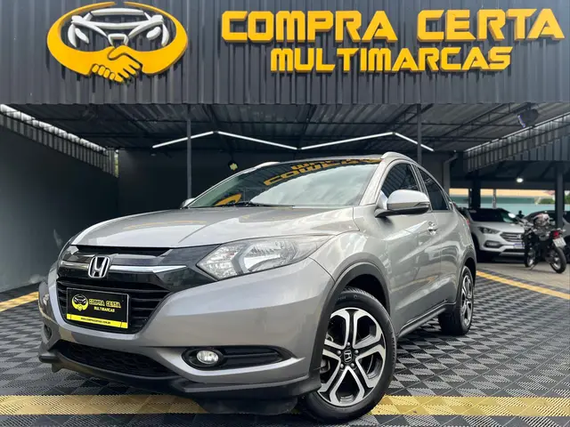 Carro Honda HR-V 2016 EX CVT 1.8 I-VTEC FlexOne