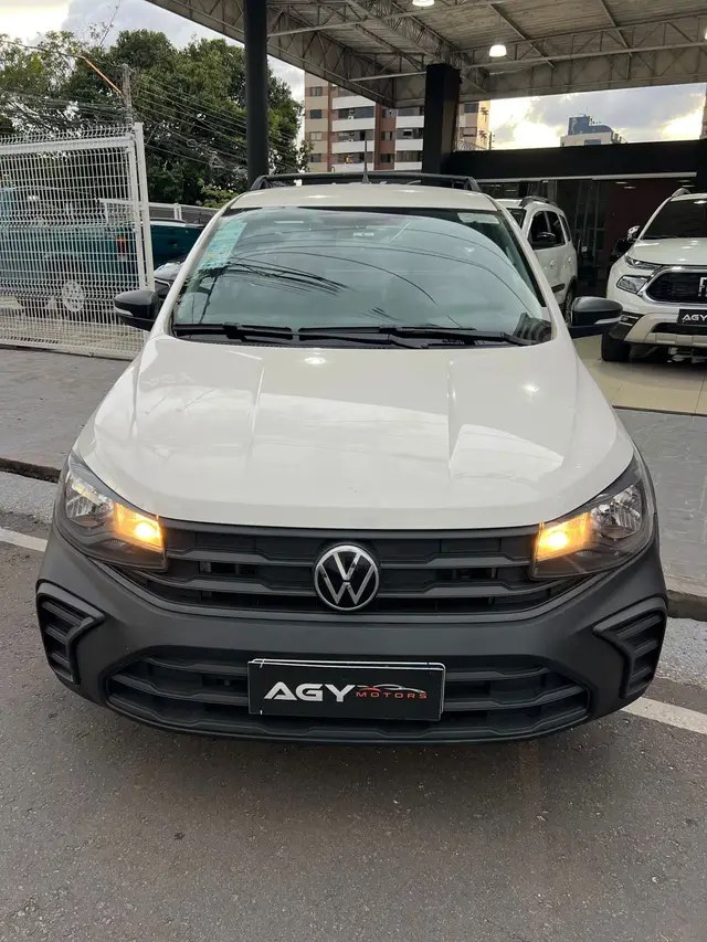 Carro Volkswagen Saveiro 2024 Robust Total Flex 16V