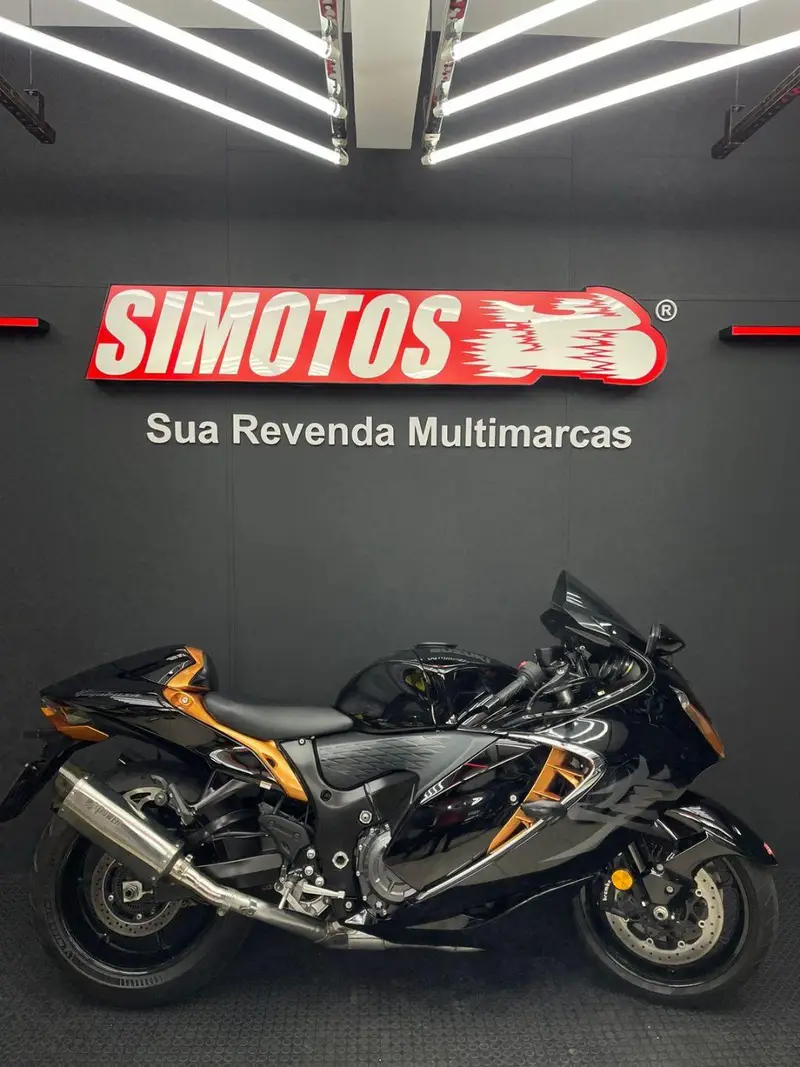 Suzuki Hayabusa GSX 1300-R