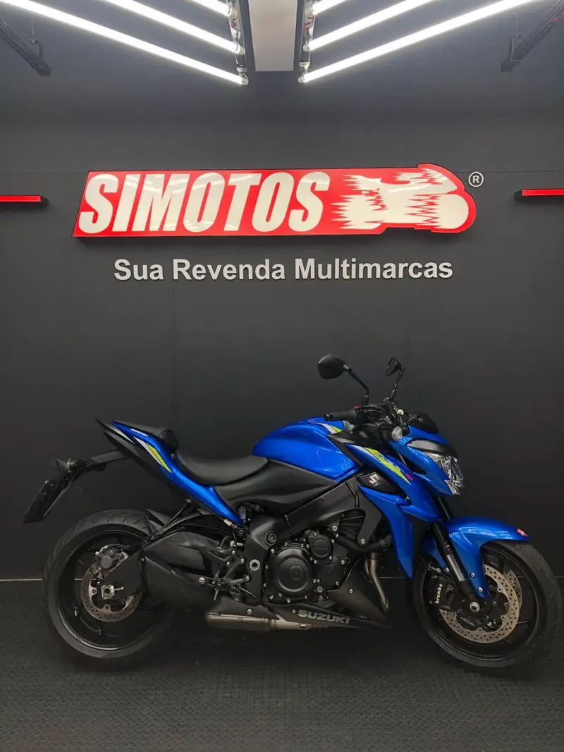 Suzuki GSX-S 750 GSX-S750