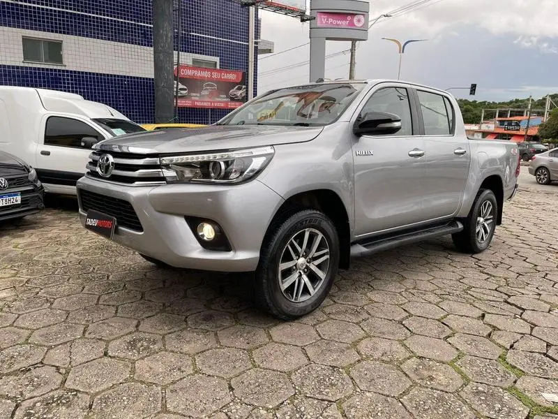 Toyota Hilux Cabine Dupla Hilux 2.8 TDI SRX CD 4x4 (Aut)