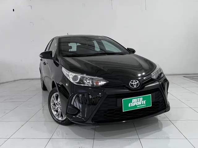 Carro Toyota Yaris Sedan 2024 XS 1.5 (Flex) (Aut)
