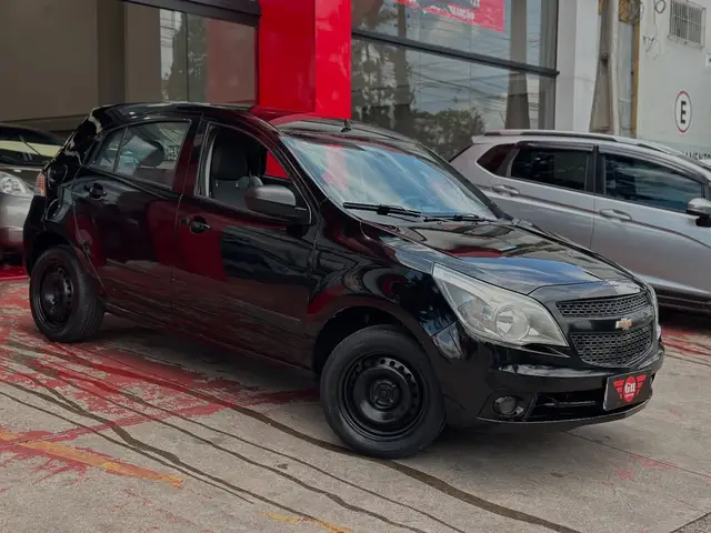 Carro Chevrolet Agile 2011 LT 1.4 8V (Flex)