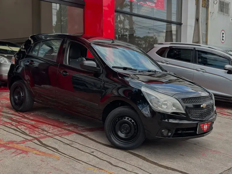 Chevrolet Agile LT 1.4 8V (Flex)