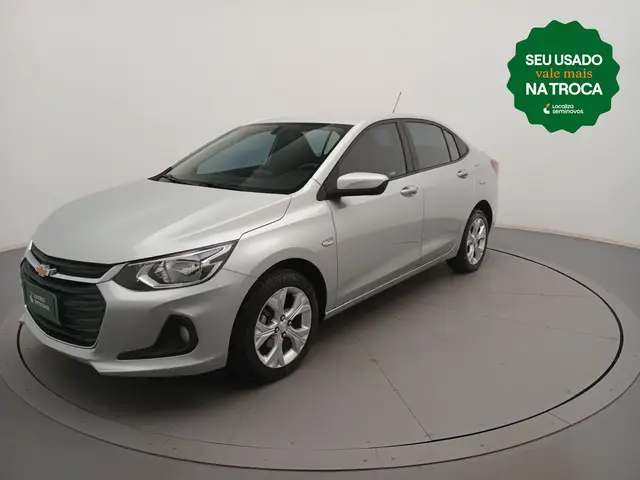 Carro Chevrolet Onix 2023 LTZ 1.0 Turbo (Aut.)