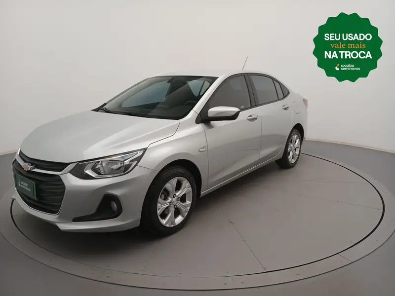 Chevrolet Onix LTZ 1.0 Turbo (Aut.)