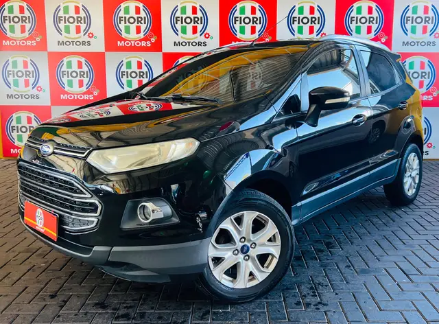 Carro Ford EcoSport 2015 Ecosport Titanium 2.0 16V Powershift (Flex)