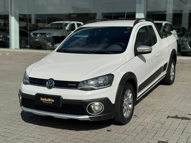 Carro Volkswagen Saveiro 2015 Cross 1.6 16v MSI CE (Flex)