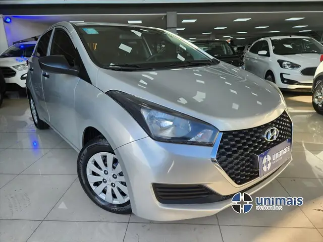 Carro Hyundai HB20 2019 1.0 Unique (Flex)