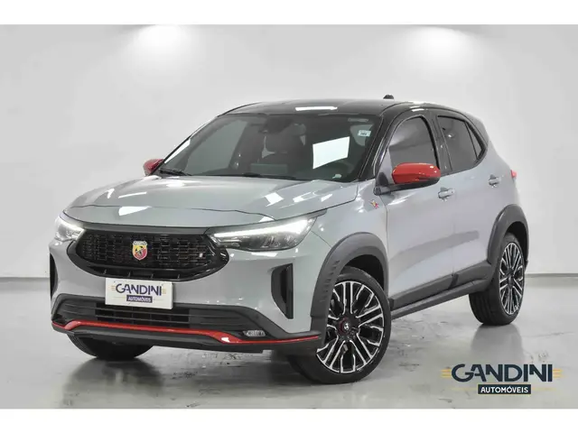 Carro Fiat Pulse 2024 Abarth Turbo 270 1.3