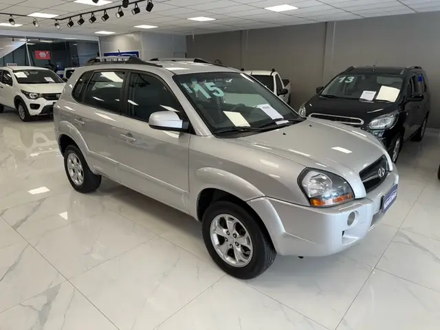 Carro Hyundai Tucson 2015 GLS 2.0L 16v (Flex) (Aut)