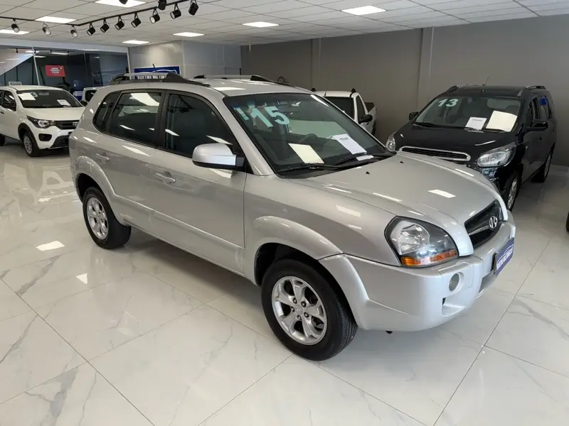 Hyundai Tucson GLS 2.0L 16v (Flex) (Aut)