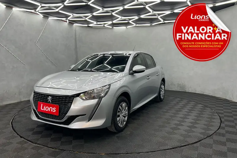 Peugeot 208 Like 1.6 (Flex)