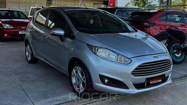 Carro Ford New Fiesta Hatch 2014 New Fiesta SE 1.5 16V